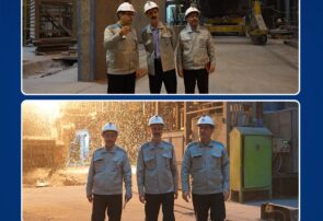 بازدید میدانی مدیریت عالی شرکت فولاد خراسان از خطوط تولیدی بازدید میدانی مدیریت عالی شرکت فولاد خراسان از خطوط تولیدی